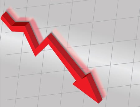 Graph indicating the decline in oil prices affecting Gulf finances - Global Banking & Finance Review