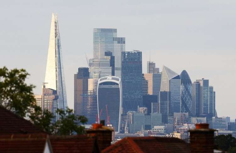 View of London's financial district related to Cinven's Eurovita bond acquisition - Global Banking & Finance Review