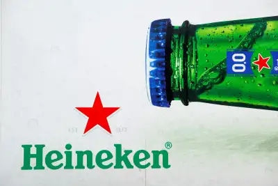 Image for Heineken shares slide on 2024 outlook
