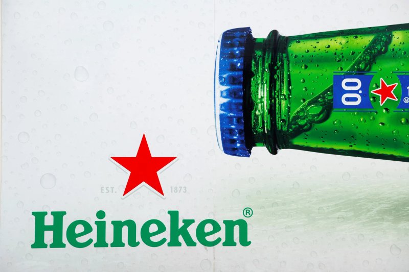 Image for Heineken shares slide on 2024 outlook