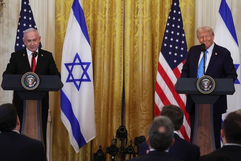 Trump discusses U.S. role in Gaza ownership at a press conference - Global Banking & Finance Review