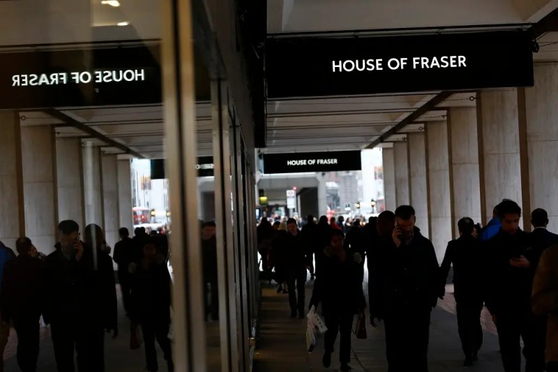 Image for ‘Kicked in the face’: Frasers blames UK budget for profit downgrade