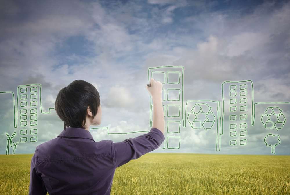 Illustration of sustainable finance concepts with environmental themes - Global Banking & Finance Review