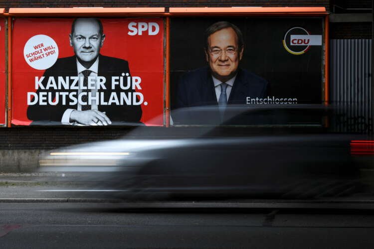 Image for SPD’s Scholz offers steel sector help as German election race tightens