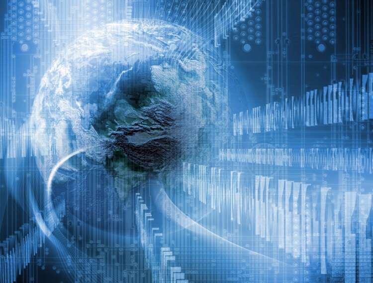 Abstract digital background representing data protection reform in technology - Global Banking & Finance Review