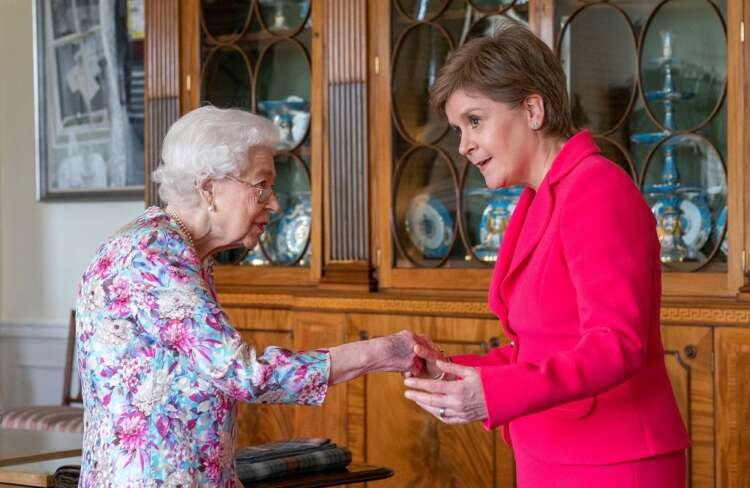 Queen Elizabeth meeting Scotland's Nicola Sturgeon during Holyrood Week - Global Banking & Finance Review