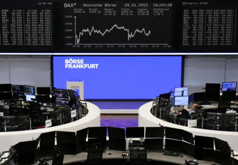 Image for European shares rise as miners lead early gains