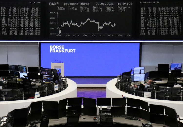 Image for European shares rise as miners lead early gains