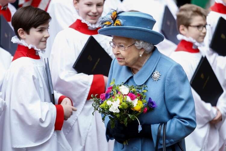 Image for Britain’s Queen Elizabeth hopes to attend memorial service for late husband Philip