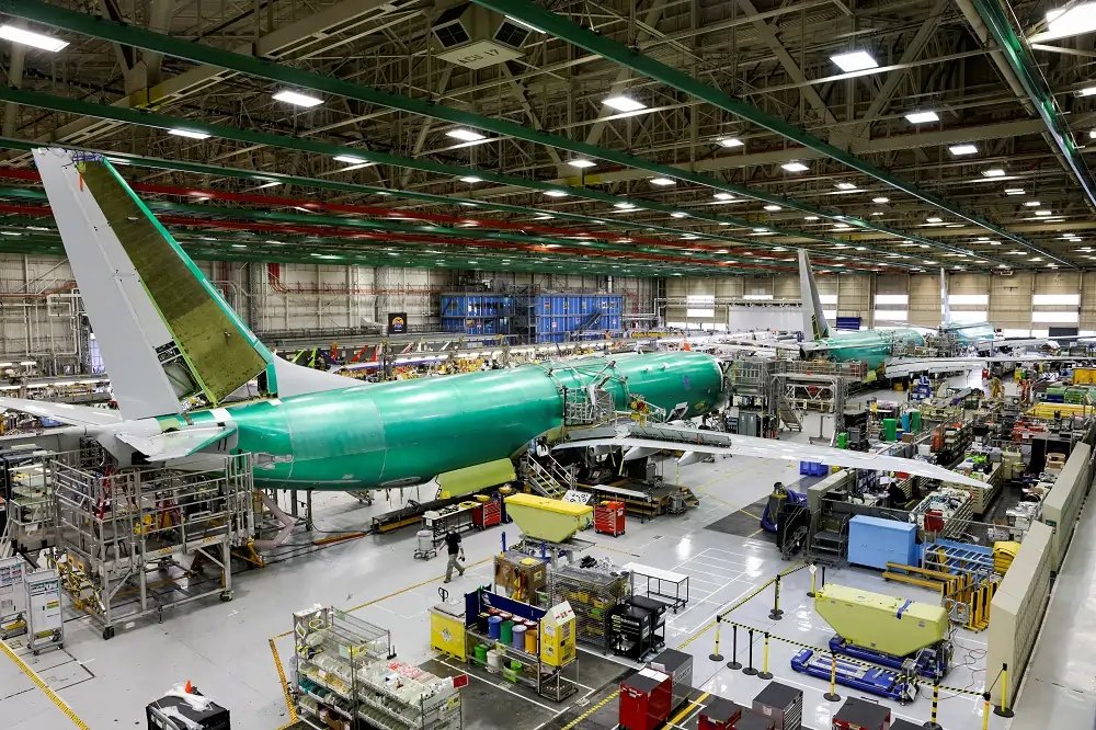Boeing 737 MAX aircraft at the Renton plant amid delivery delays - Global Banking & Finance Review