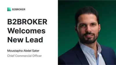 Image for B2BROKER Welcomes Former Salesforce and LinkedIn Executive Moustapha Abdel Sater as Chief Commercial Officer