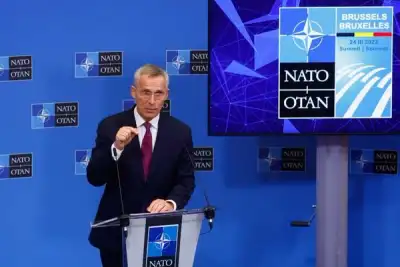 Image for Stoltenberg to extend NATO term by one year amid Ukraine war – reports