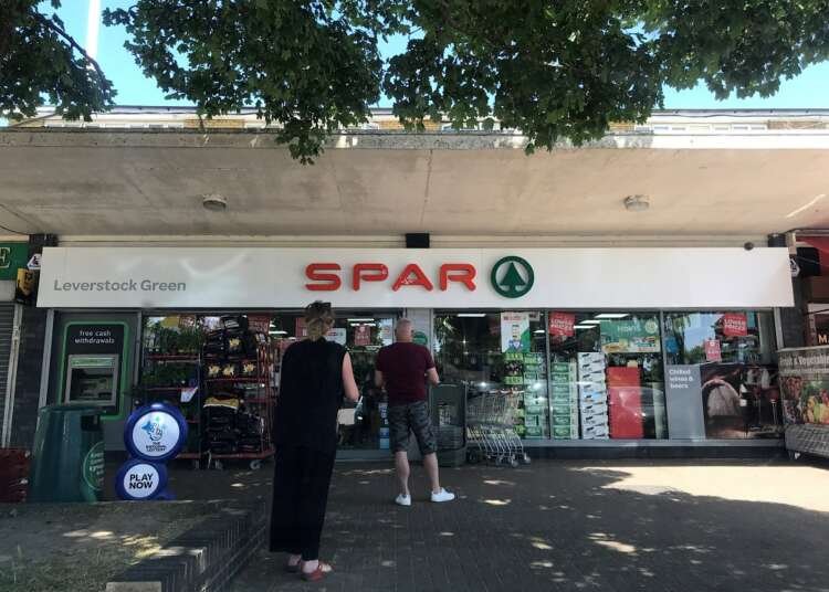 SPAR logo superimposed on an image of Israeli skyline, representing entry into Israel - Global Banking & Finance Review