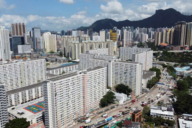 Image for Hong Kong home prices drop 15.6% in 2022, snap 13 years of gain
