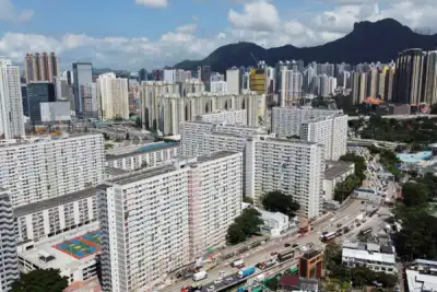 Image for Hong Kong home prices drop 15.6% in 2022, snap 13 years of gain