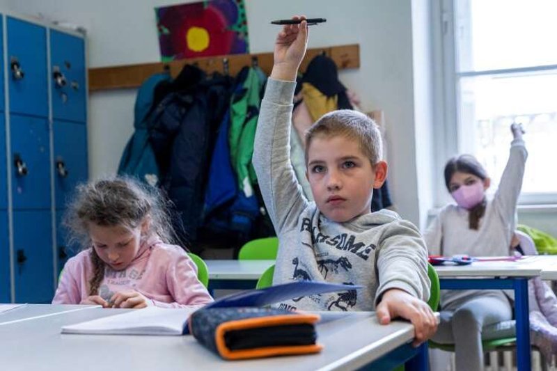 Image for Vienna’s Ukrainian school scrambles to cope with influx of children