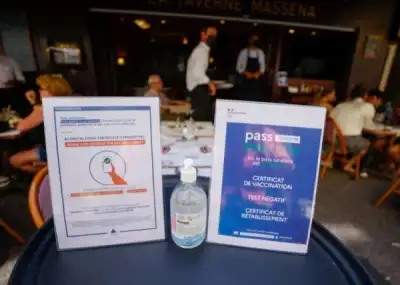 Image for Coffee and croissant in a French cafe? You’ll need a COVID pass for that