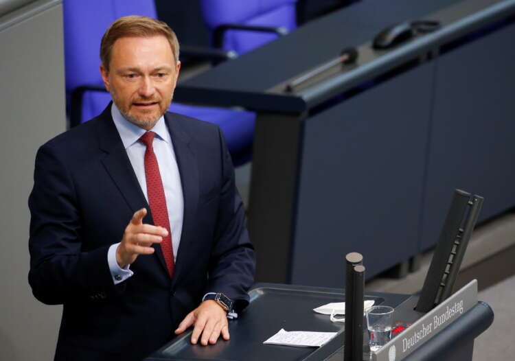 FDP leader Christian Lindner discusses investment plans for Germany - Global Banking & Finance Review