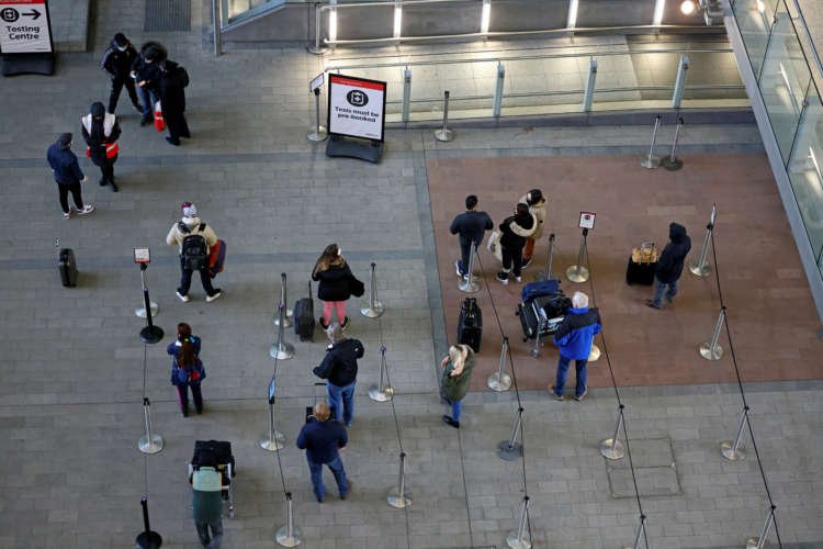 Image for Airline outlook dims again as new travel curbs threaten summer