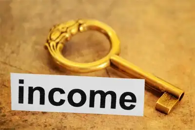 Image for WHERE ARE WE LOOKING FOR INCOME?