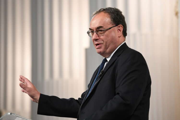 Bank of England Governor Andrew Bailey discussing environmental regulations - Global Banking & Finance Review