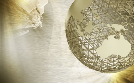 Conceptual image of cross border B2B payments in global finance - Global Banking & Finance Review