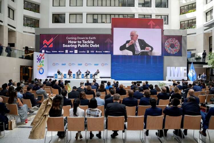 IMF roundtable discussing sovereign debt solutions during Spring Meetings - Global Banking & Finance Review