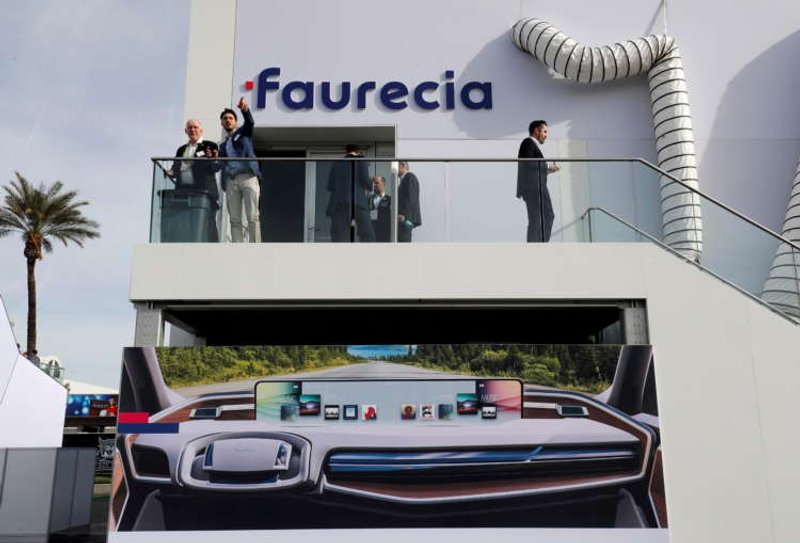 Image for Chinese sales fuel Faurecia’s first-quarter sales beat