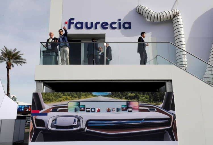 Image for Chinese sales fuel Faurecia’s first-quarter sales beat