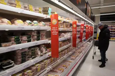 Image for UK grocery inflation edges higher again, says Kantar