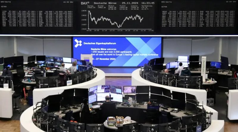 Image for Banks boost STOXX 600 to month high, France’s political turmoil in focus