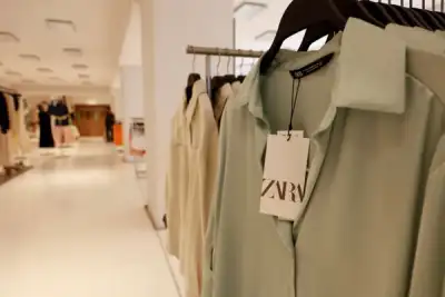 Image for Zara owner Inditex’s first-half sales surge ahead of potential slowdown