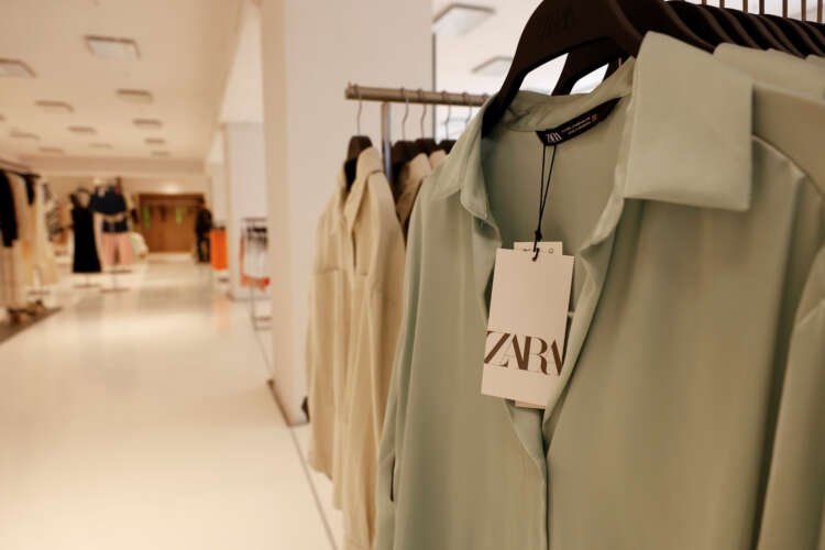 Image for Zara owner Inditex’s first-half sales surge ahead of potential slowdown