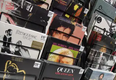 Image for Vinyl revival rocks Britain’s inflation basket