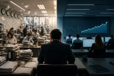Image for The Productivity Illusion: Why Businesses Are Busier Than Ever but Growing Slower