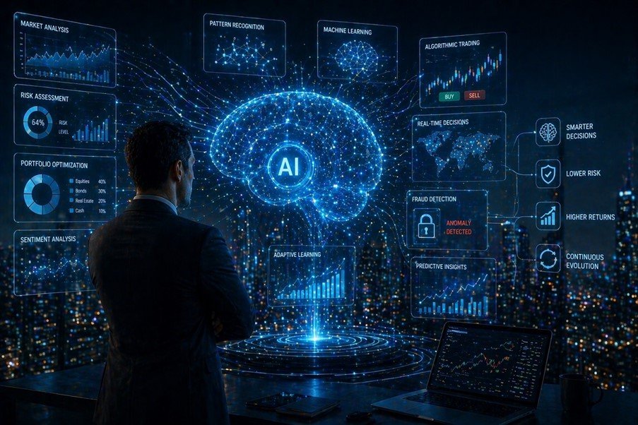 The Technology Shift That’s Teaching Finance to Think for Itself - Technology news and analysis from Global Banking & Finance Review