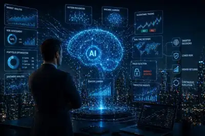 Image for The Technology Shift That’s Teaching Finance to Think for Itself