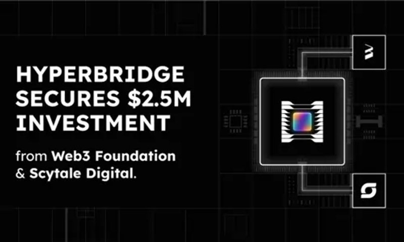 Image for Web3 Foundation and Scytale Lead $2.5 Million Seed Investment in Hyperbridge to Build the End-Game for Blockchain Interoperability on Polkadot