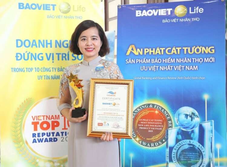 Mrs Than Hien Anh – Chairwoman of BVL(1)