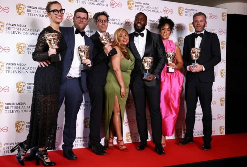 Image for Comer, Bean, Macfadyen win at Britain’s BAFTA TV awards