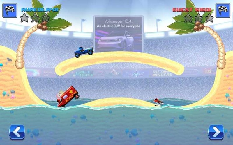 Image for Adverty and Drive Ahead! developer Dodreams announce exclusive in-game ad partnership