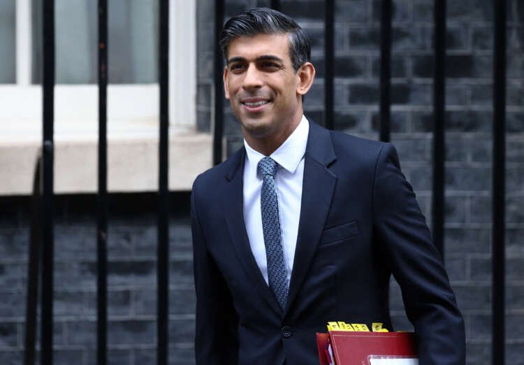 Image for PM Rishi Sunak sets out priorities for Britain, responds to critics