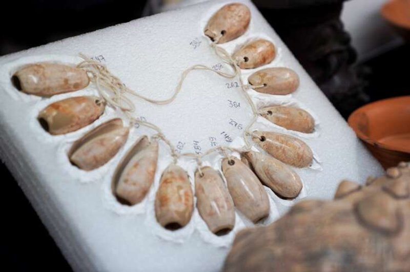 Image for Below a pyramid, a treasure trove sheds new light on ancient Mexican rites