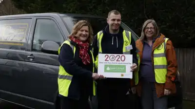 Image for Branch Manager’s ‘tree-mendous’ help for Hospice…