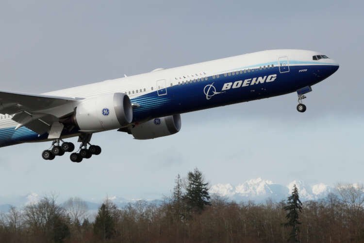 Image for Boeing 777X ‘realistically’ will not win certification approval before mid-2023 – U.S. FAA