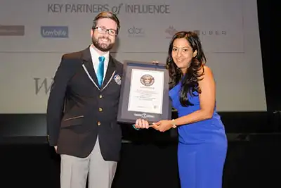 Image for UK BUSINESSES SUCCESSFULLY SMASH A GUINNESS WORLD RECORDS™ TITLE