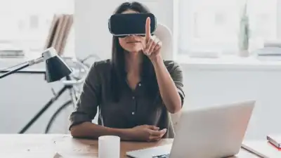 Image for Enterprise VR untethered: new ways of training for a new world of work