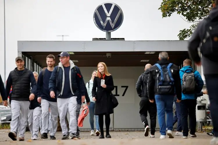 Volkswagen logo with a financial context - Global Banking & Finance Review