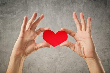 Heart-shaped symbol representing love and romance in the context of Valentine's gifts - Global Banking & Finance Review