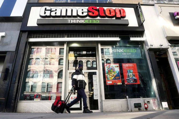 Image for Analysis: GameStop saga expected to revive scrutiny of hedge fund industry